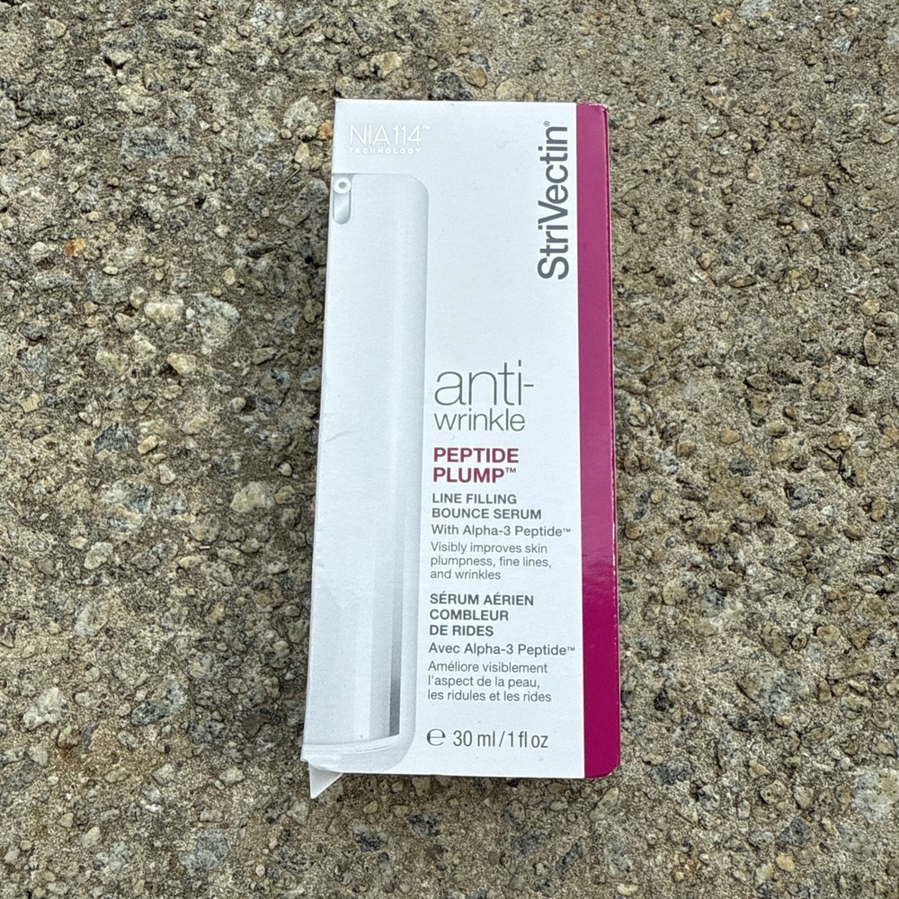 Strivectin Peptide Plump Line Filling Bounce Serum 1 fl.  oz.   NEW IN BOX